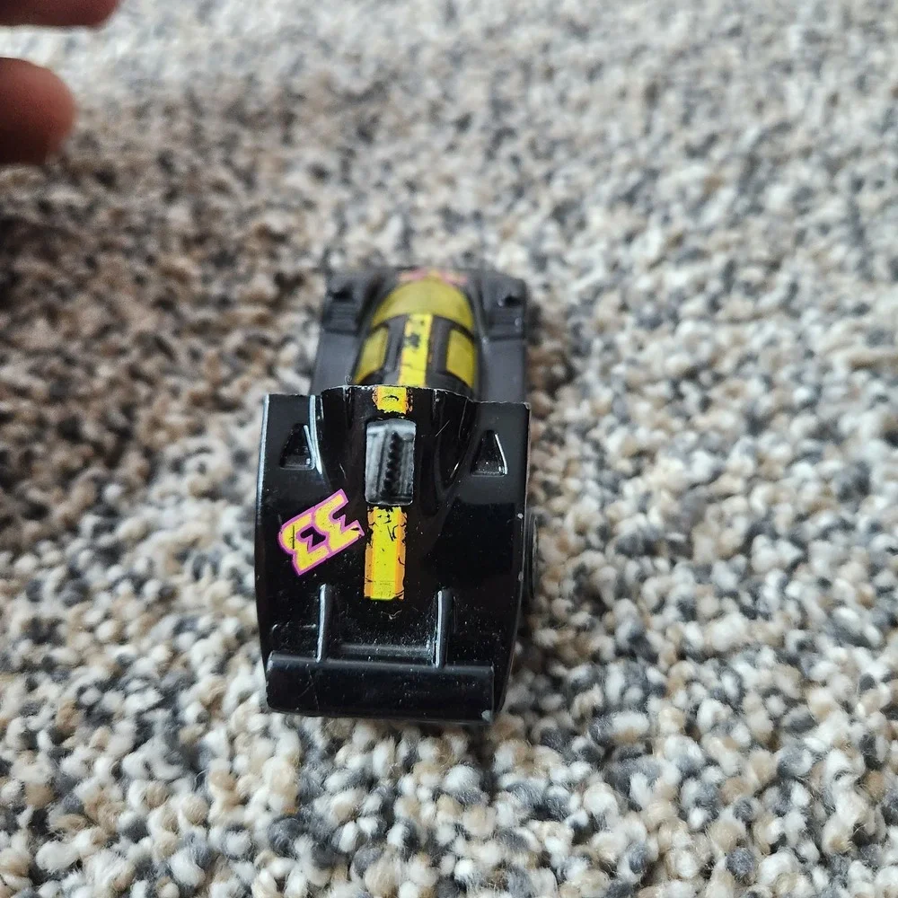 Hot Wheels black 2‎ Solaire CX4 diecast loose 1983 Malaysia